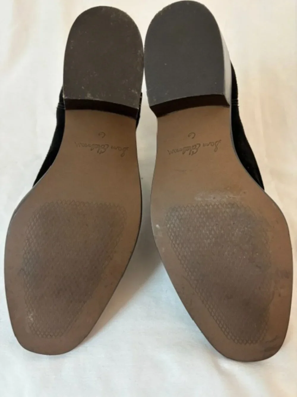 Sam Edelman Women's Bronson Black Suede Chelsea Bootie Size 6M